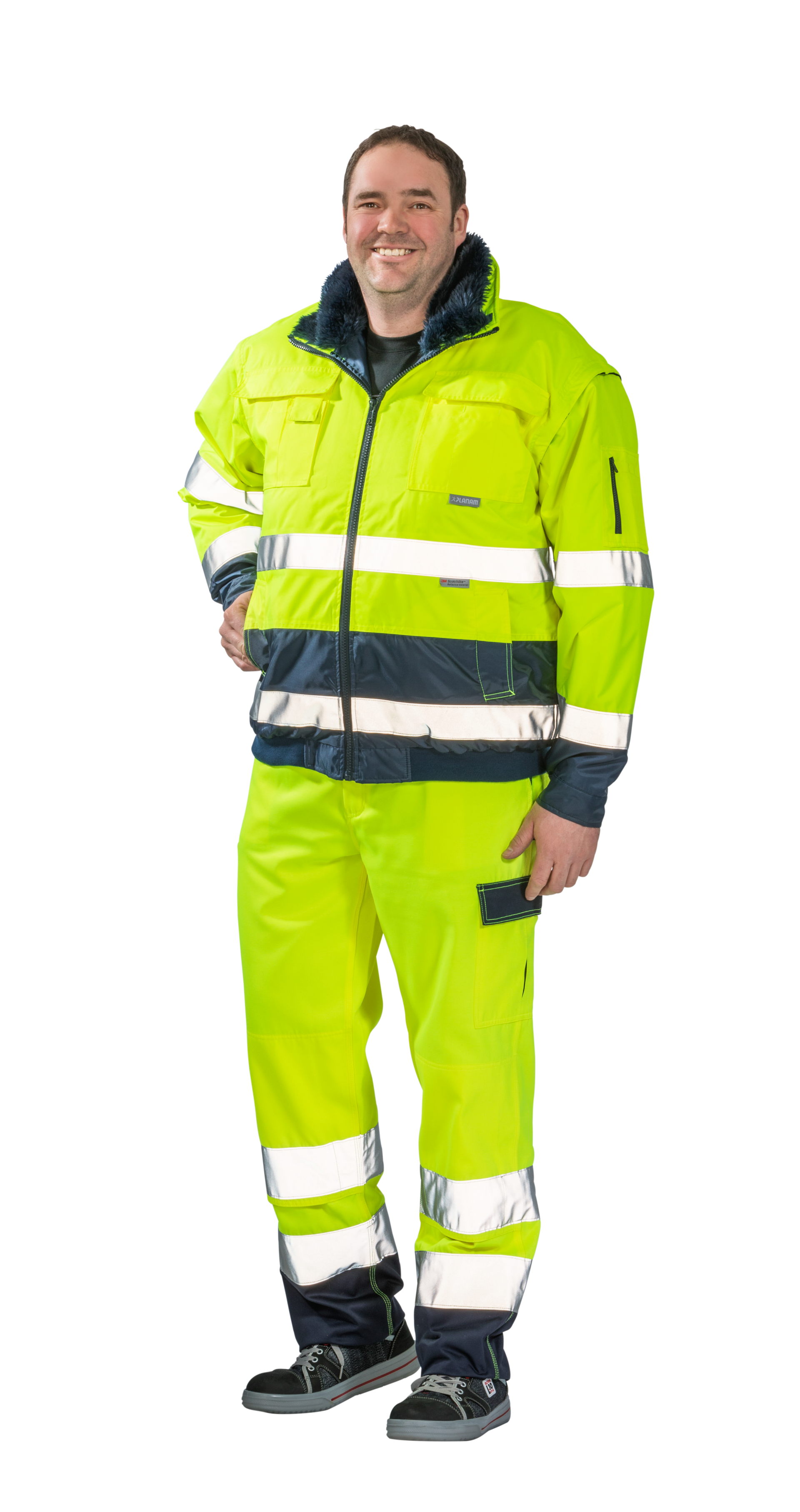 PLANAM Comfortjacke Warnschutz
