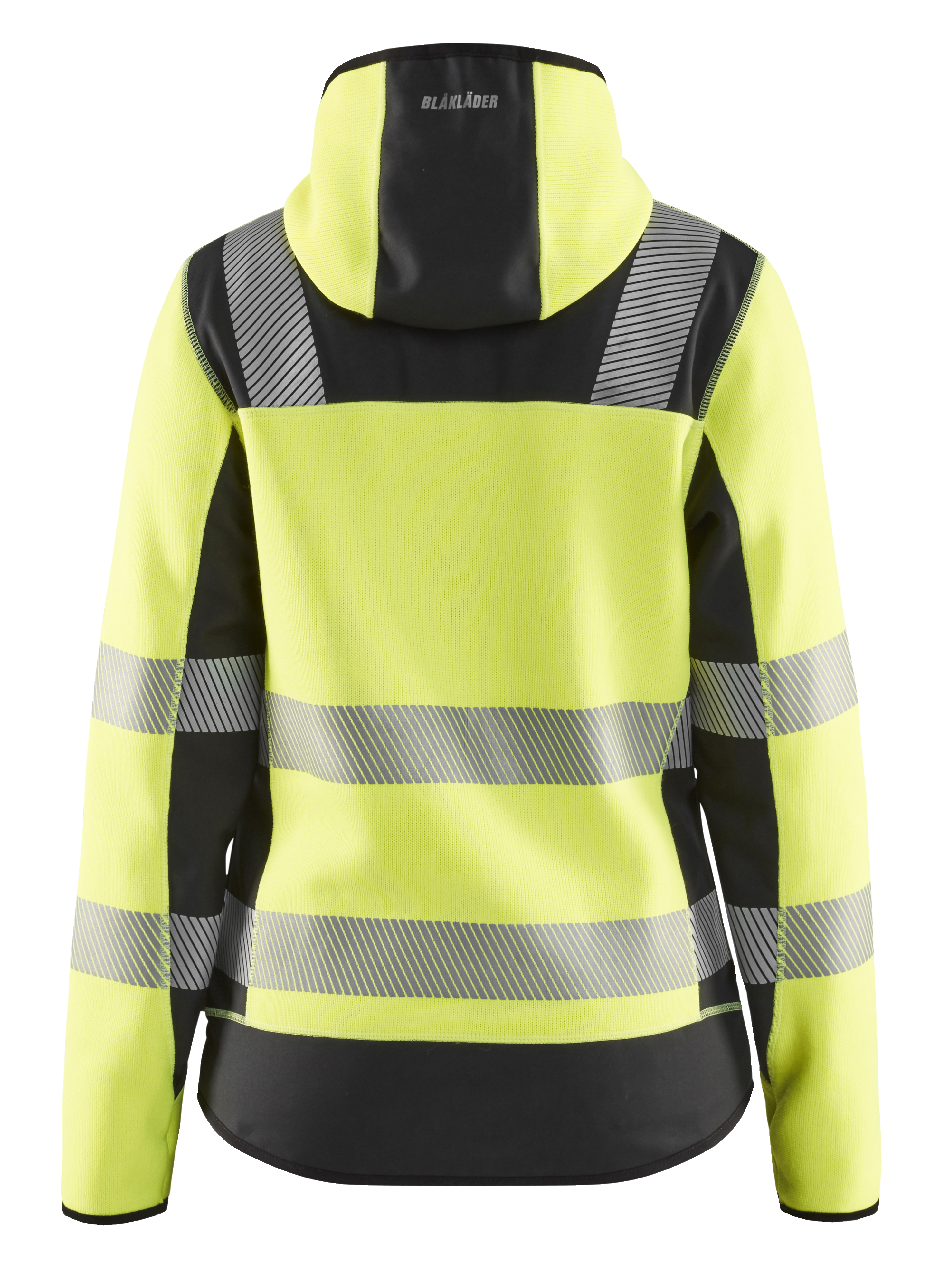 Damen High Vis Strickjacke