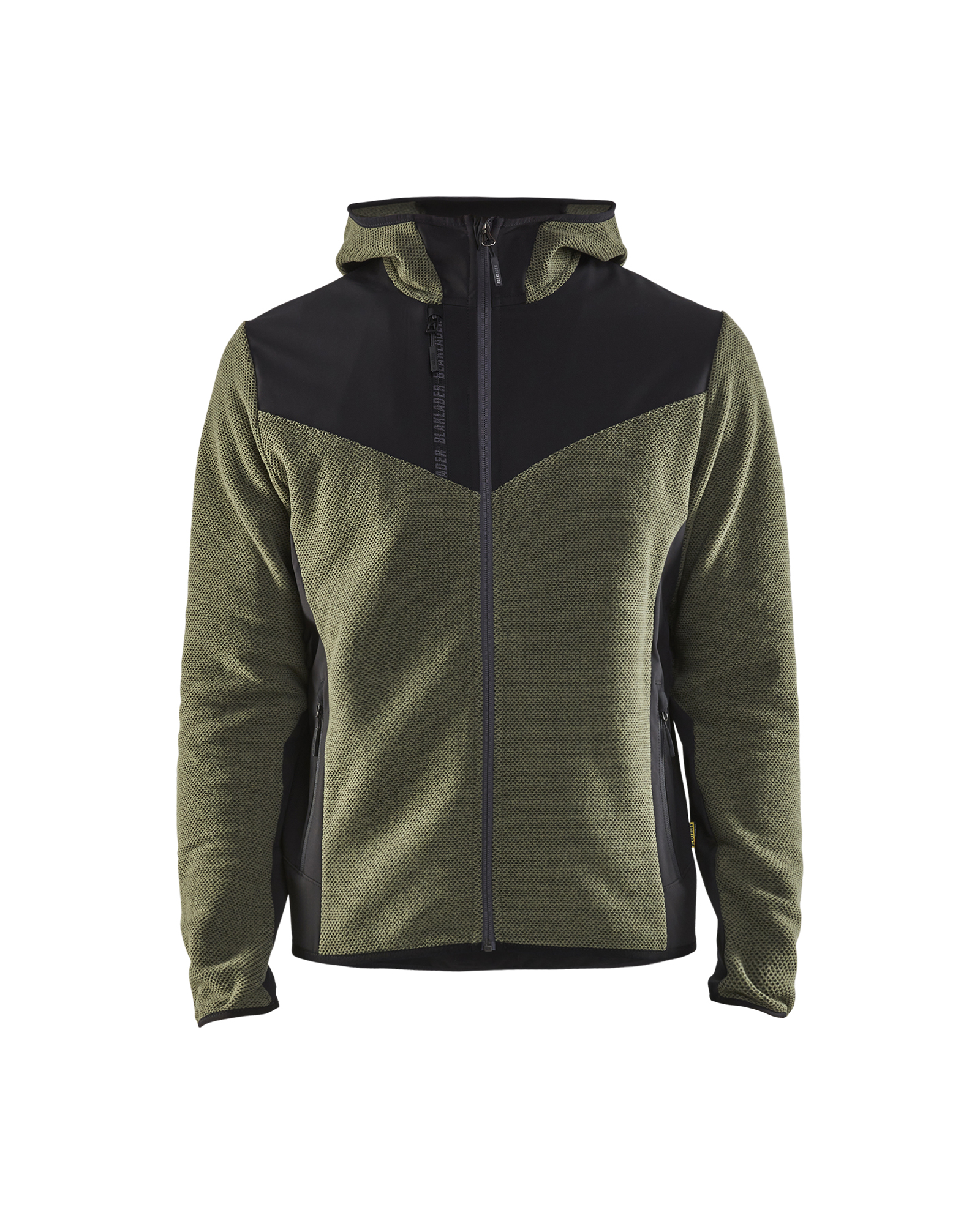 Strickjacke mit Softshell