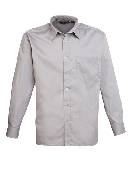 Hemd – Men´s Poplin Long Sleeve Shirt
