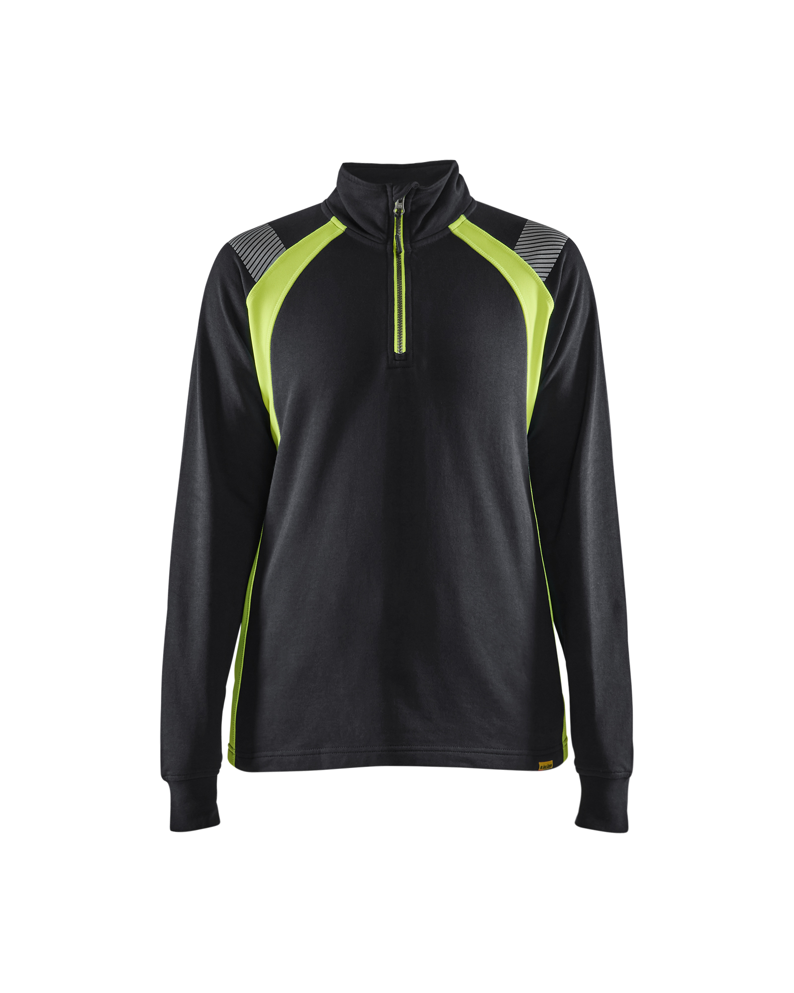 Damen Sweatshirt Half-zip