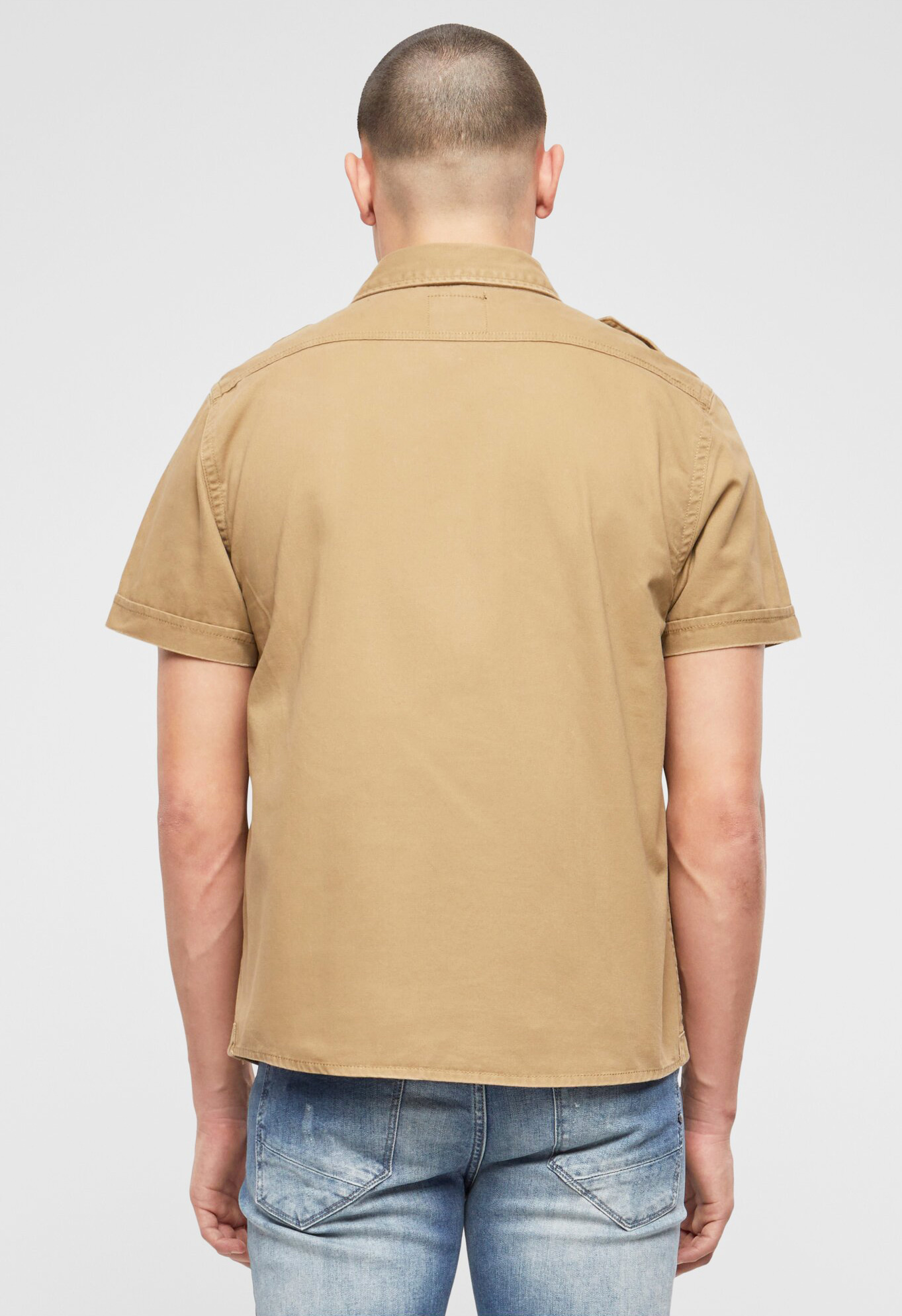Vintage Shirt Short Sleeve