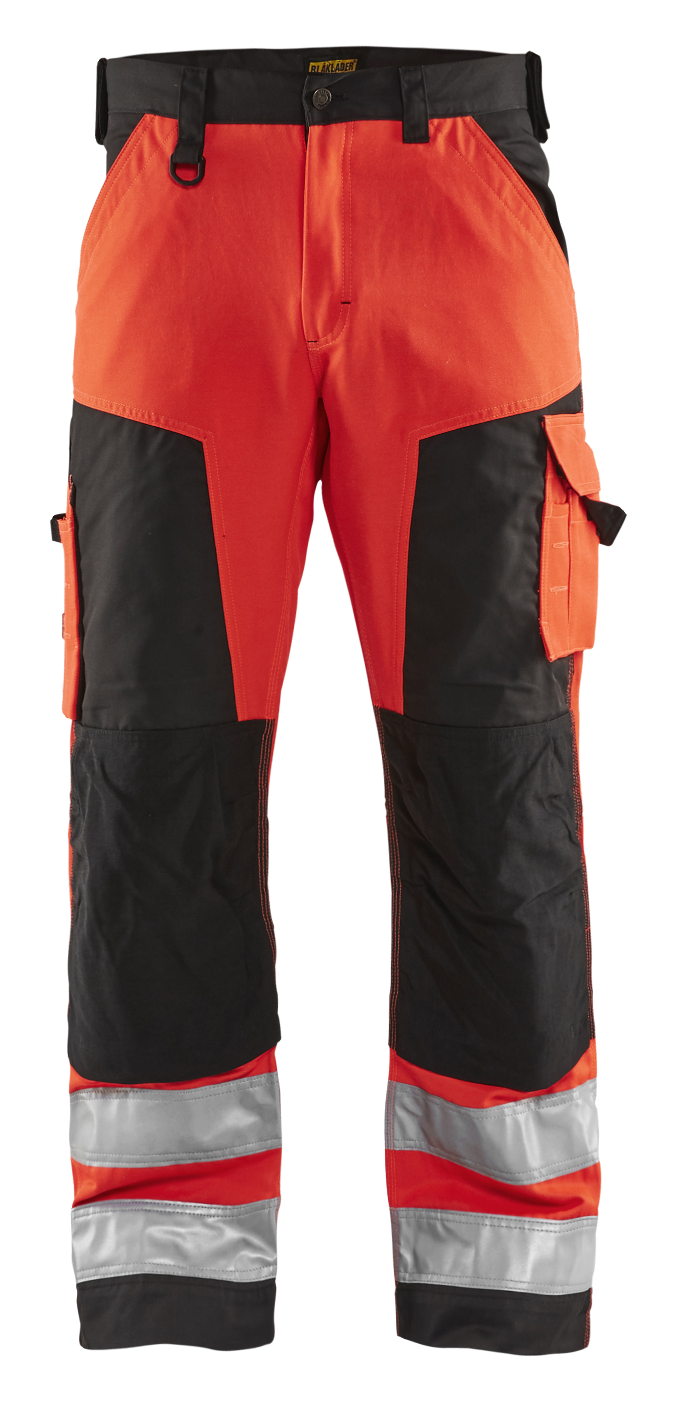 High Vis Arbeitshose ohne Werkzeugtaschen