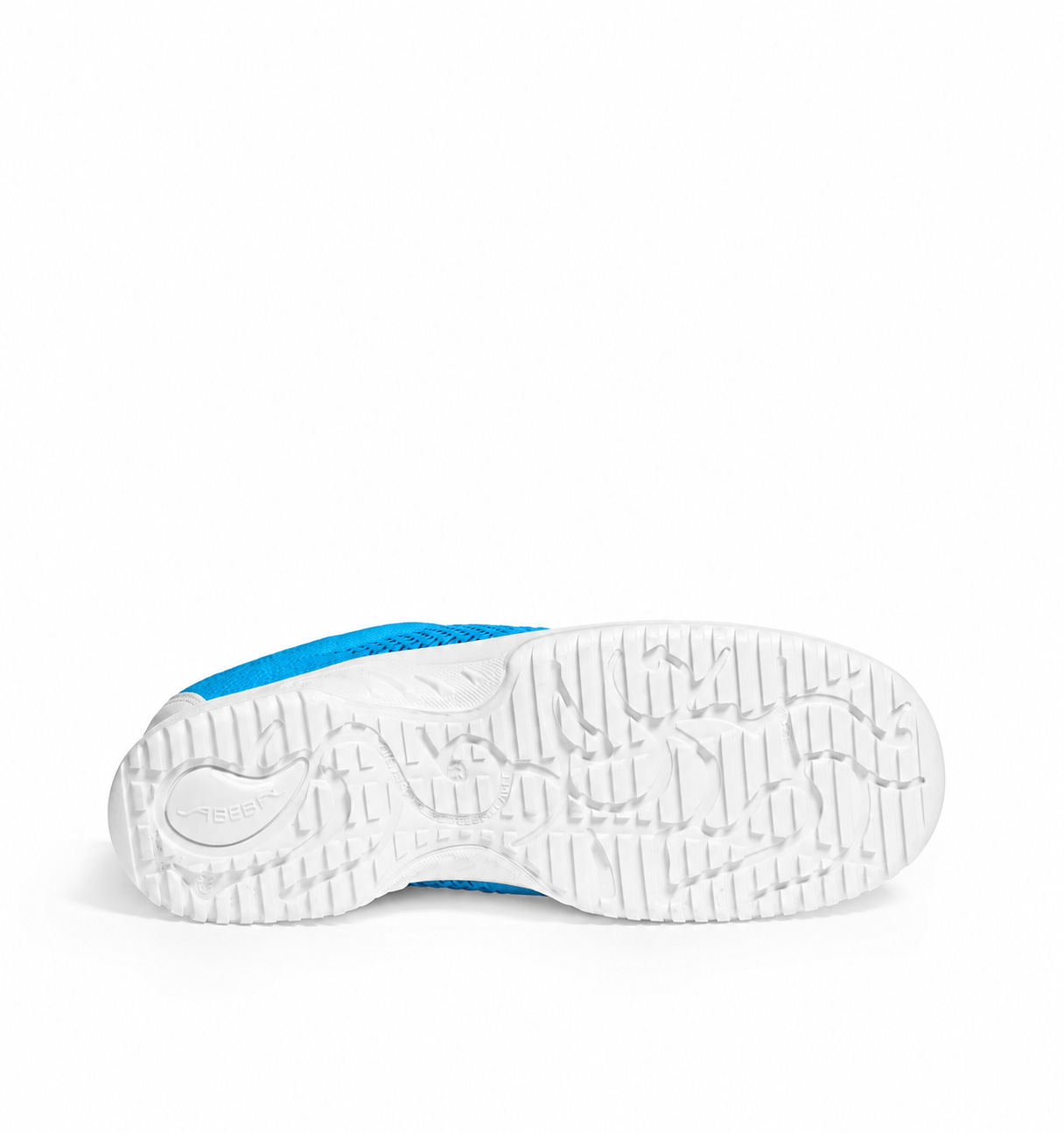 Abeba O2 Berufshalbschuh UNI6 blau ESD