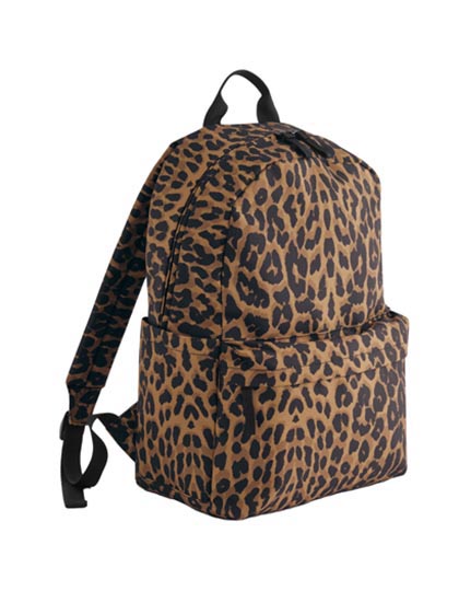 Tasche – Leopard Print Backpack