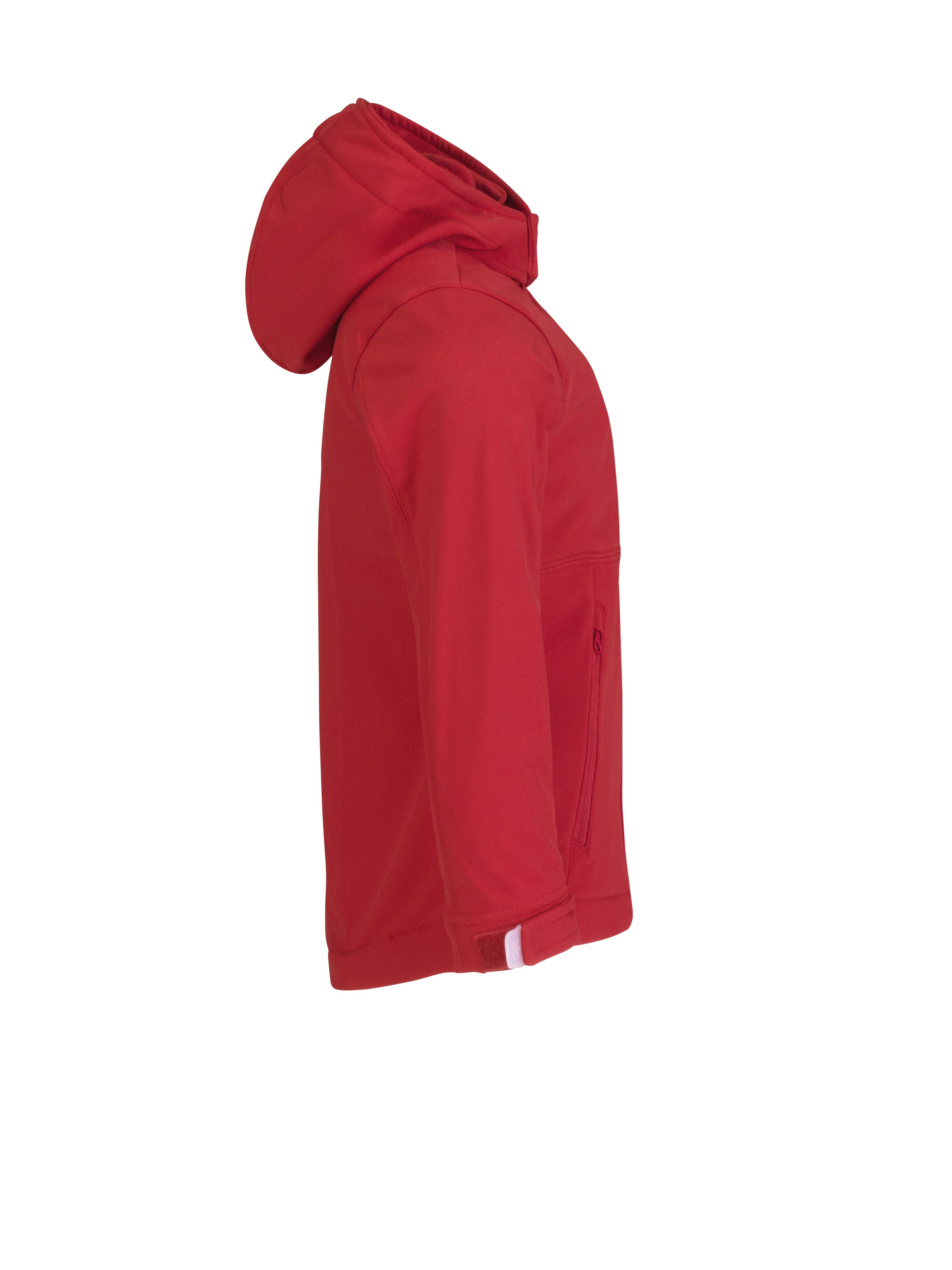 Kids´ Hooded Softshell Jacket
