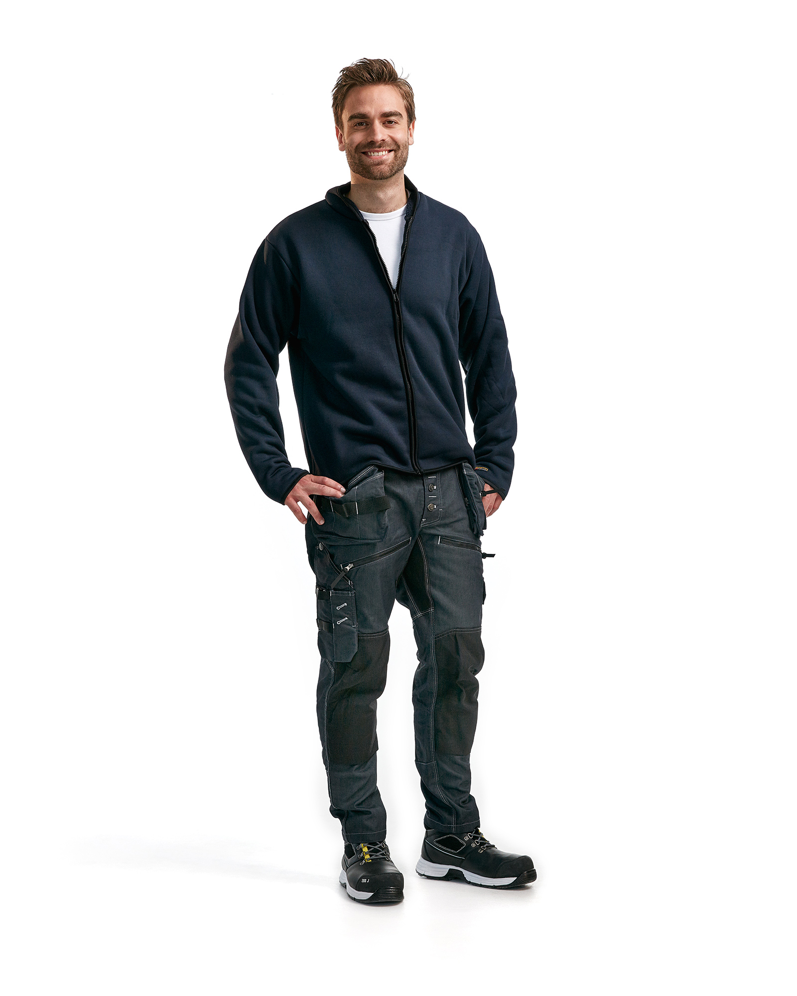 Faserpelz Jacke