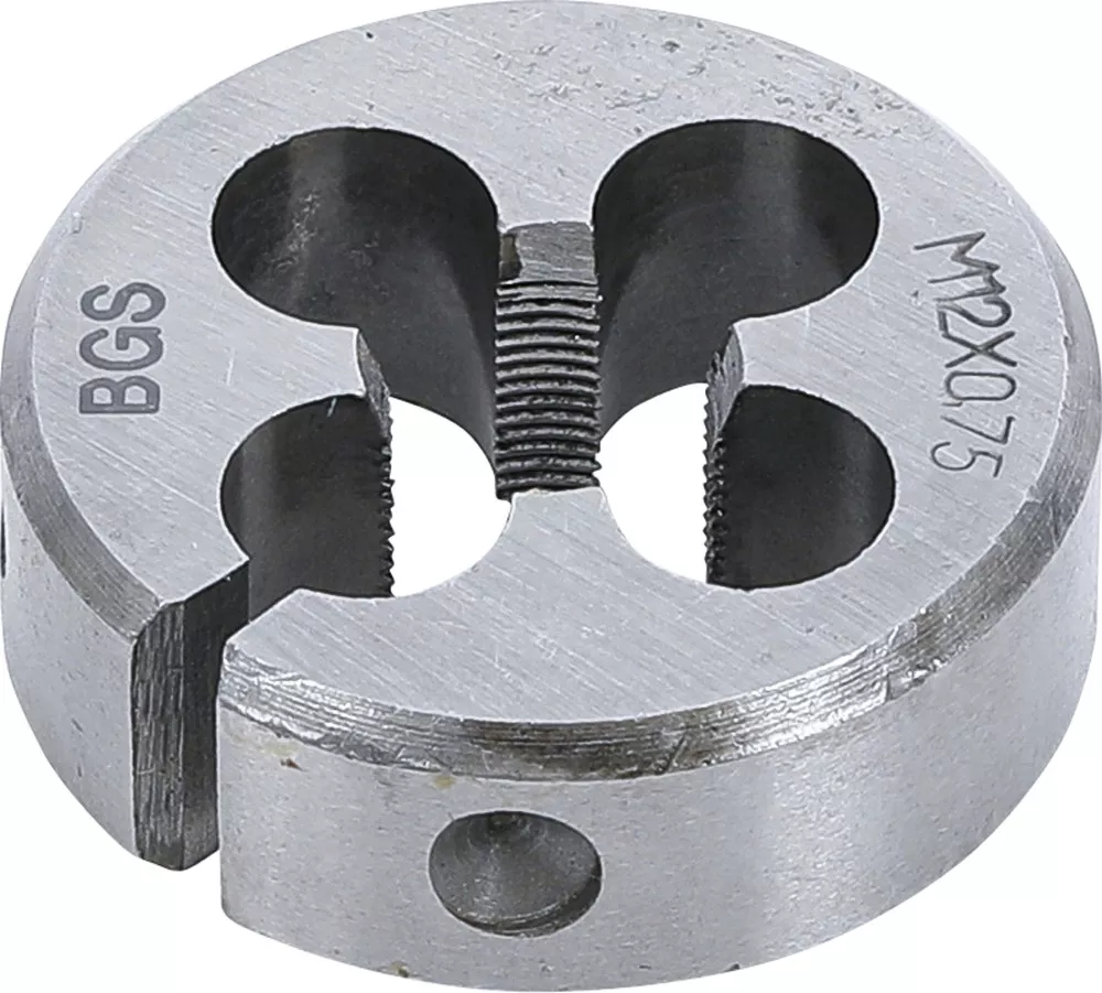 Gewindeschneideisen, M12 x 0,75 x 38 mm