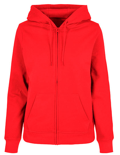 Sweatshirt – Ladies Basic Zip Hoody