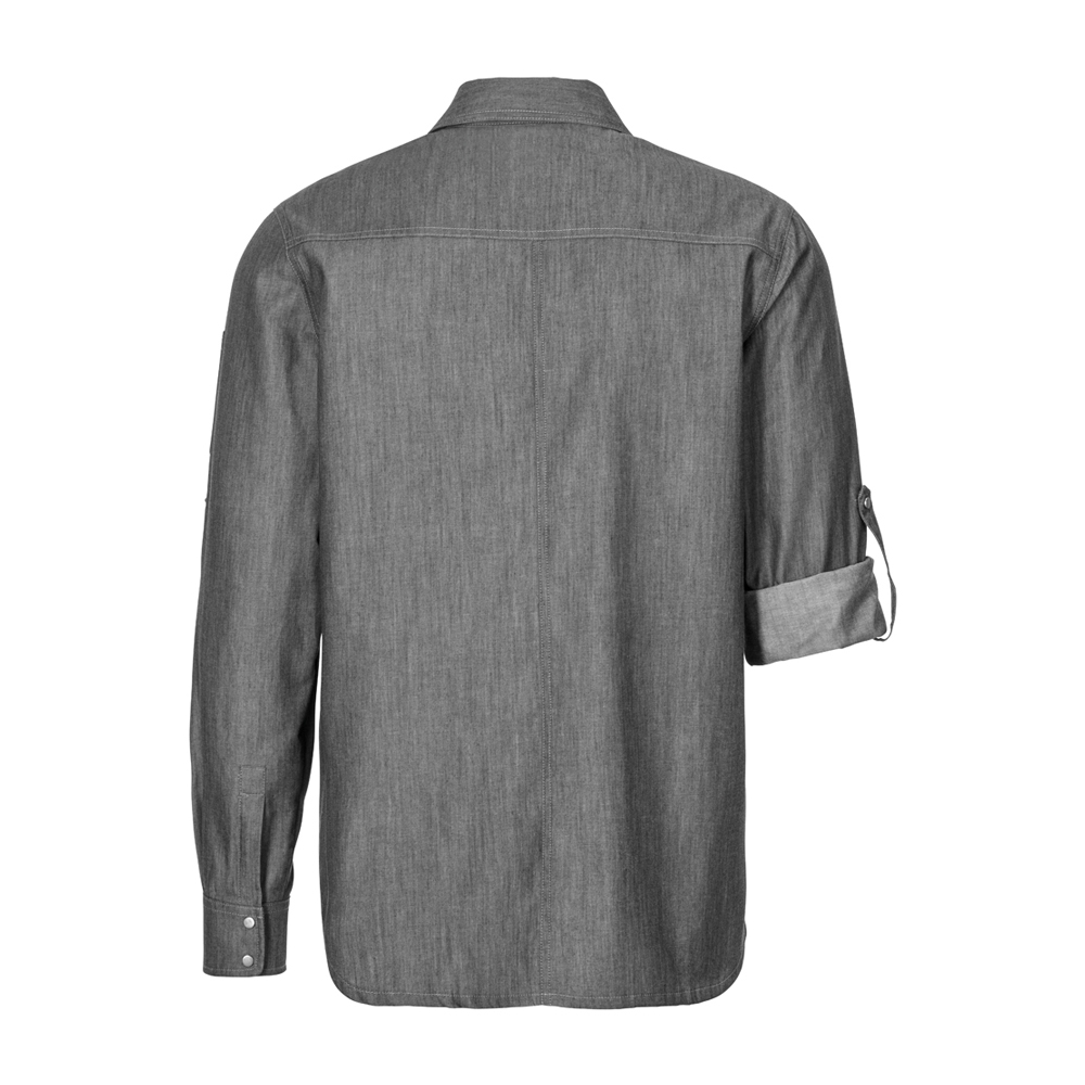 Herren Jeanshemd langarm