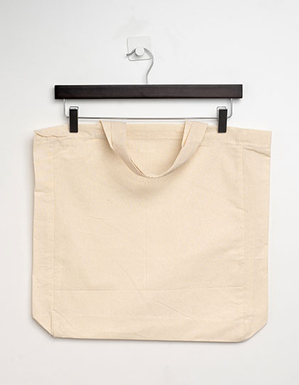 Tasche – Cotton Bag Side Fold Short Handles