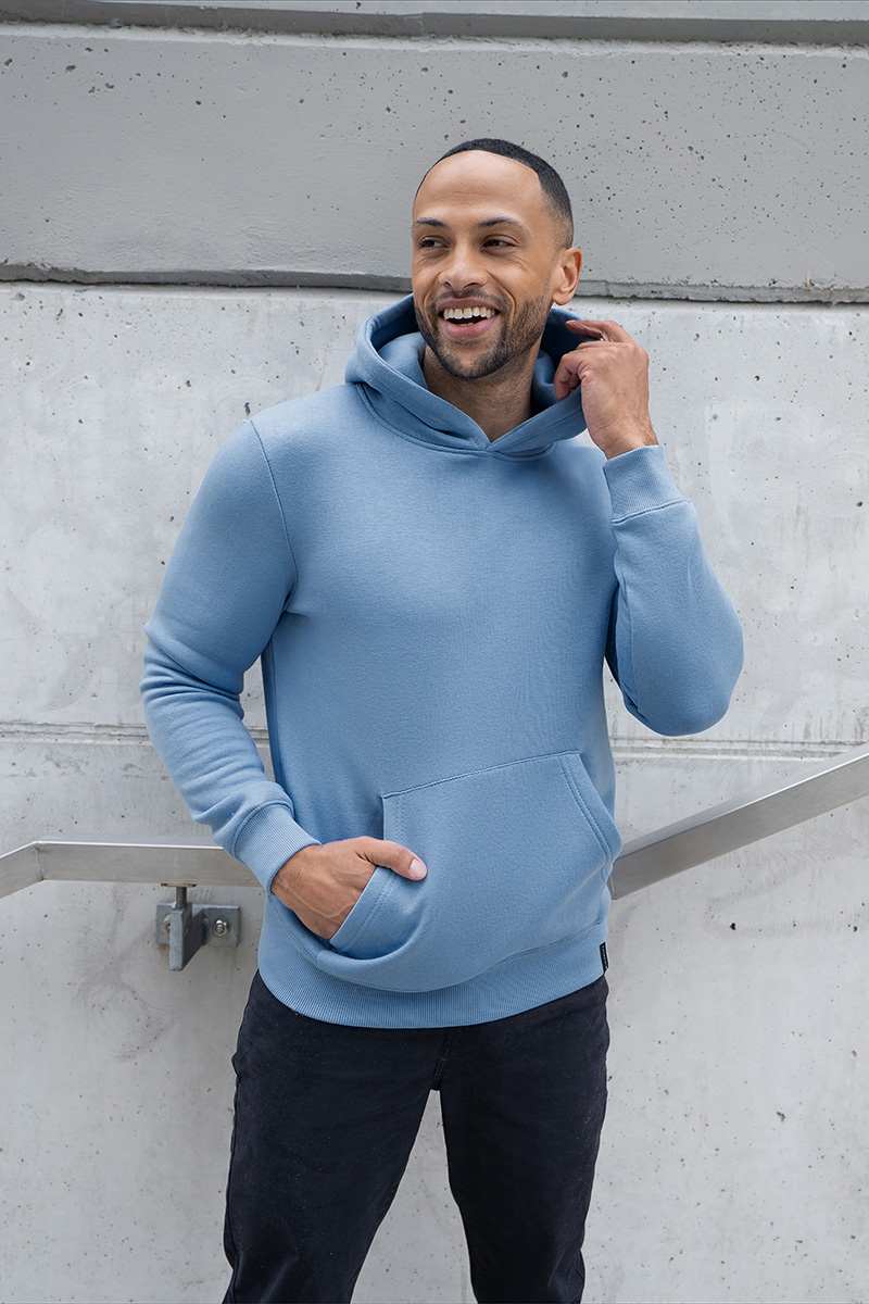 Men's Workwear Sweat Hoodie Soft-Face