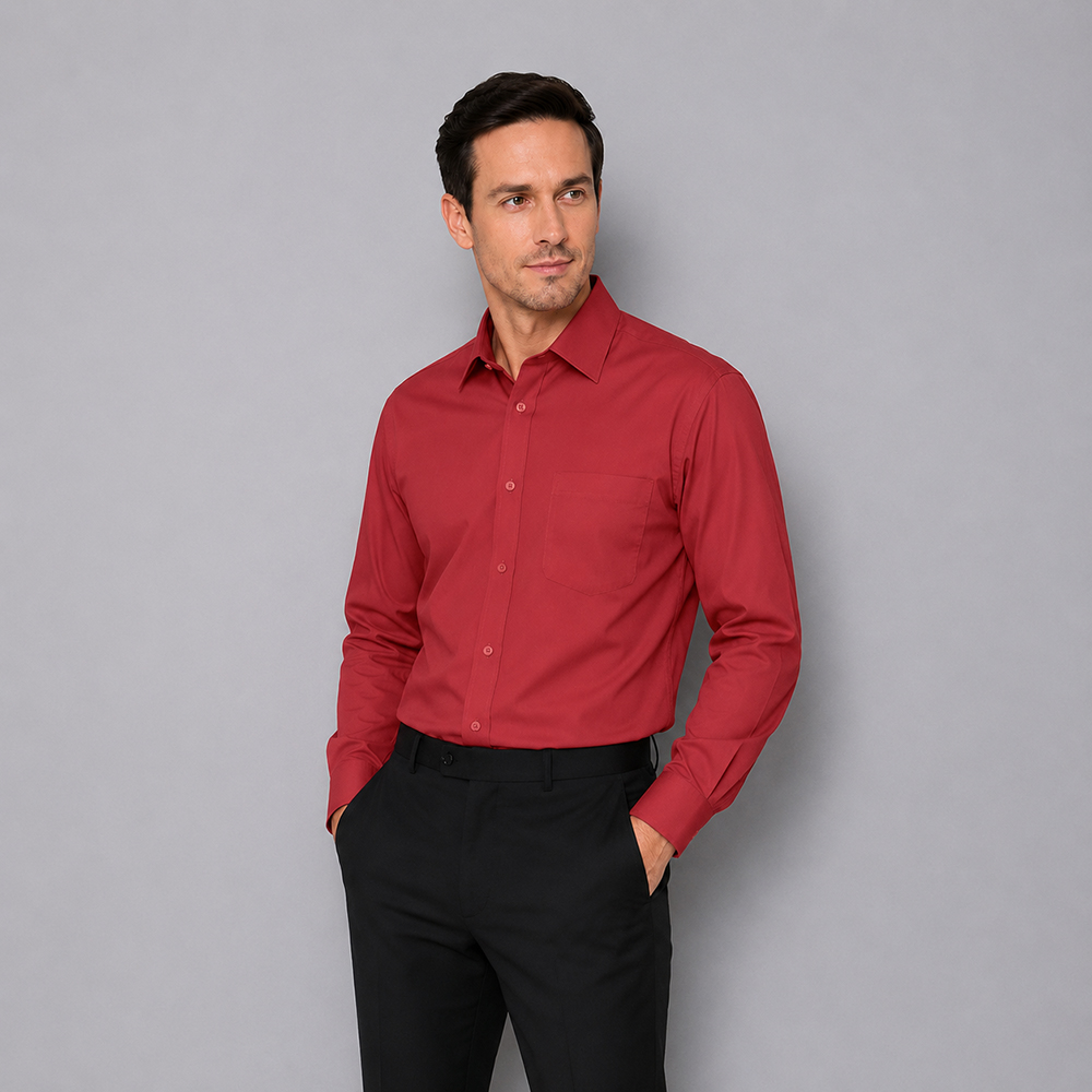 Herren Hemd langarm