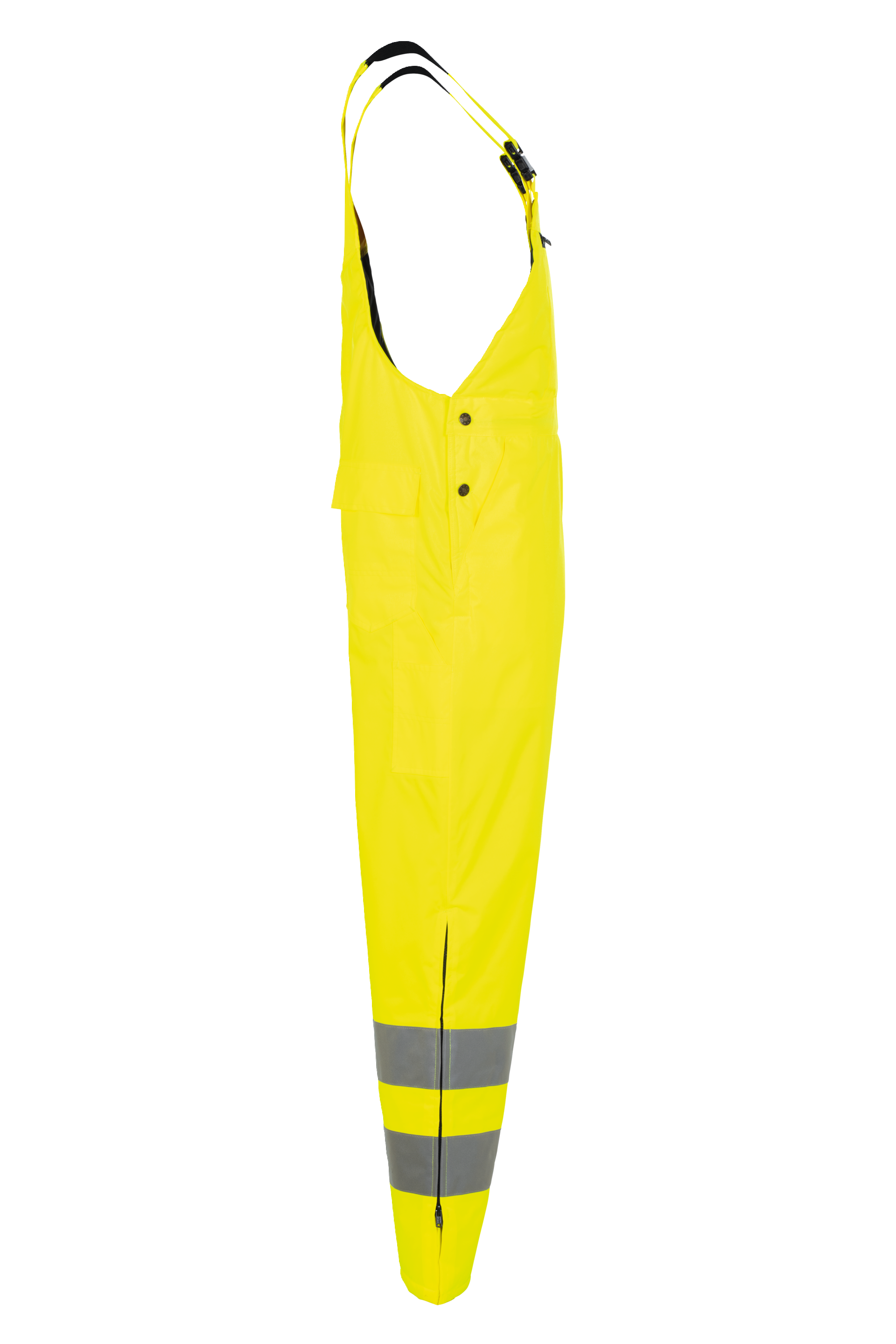 PLANAM Winterlatzhose Warnschutz