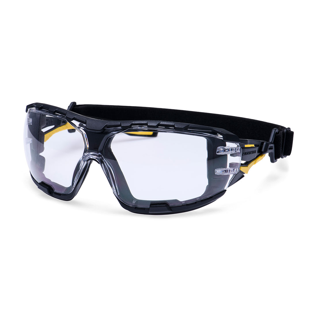 Undurchlässige Tech-Brille