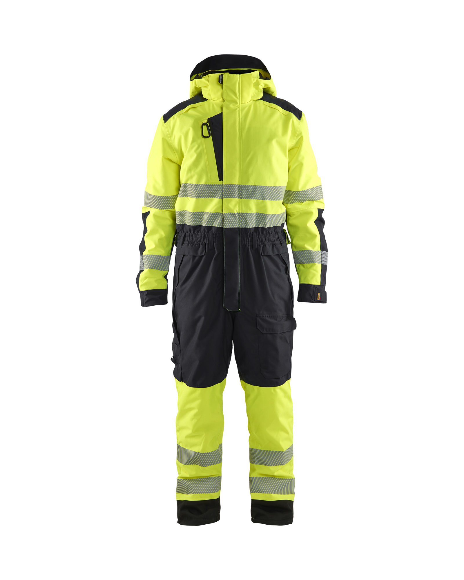 High Vis Winter Overall