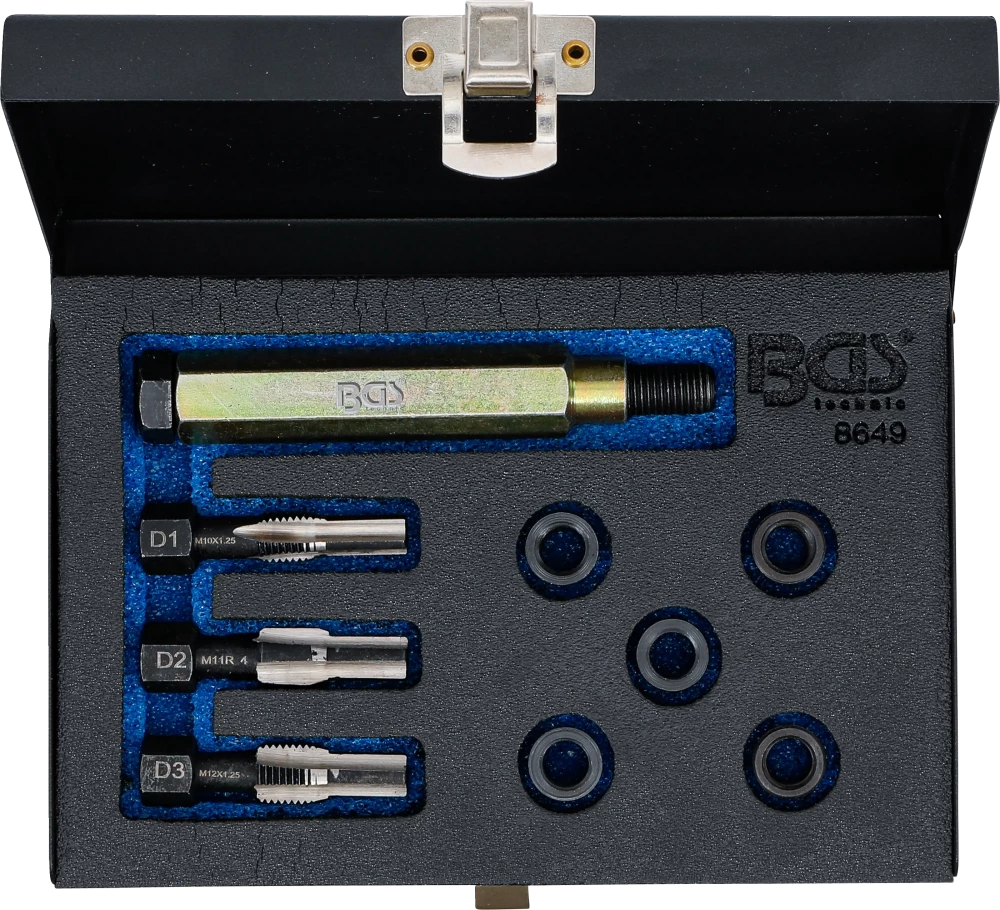 Reparatursatz für Glühkerzengewinde, M10 x 1.25