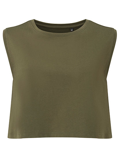 T-Shirt – Women´s TriDri Organic Crop Tank