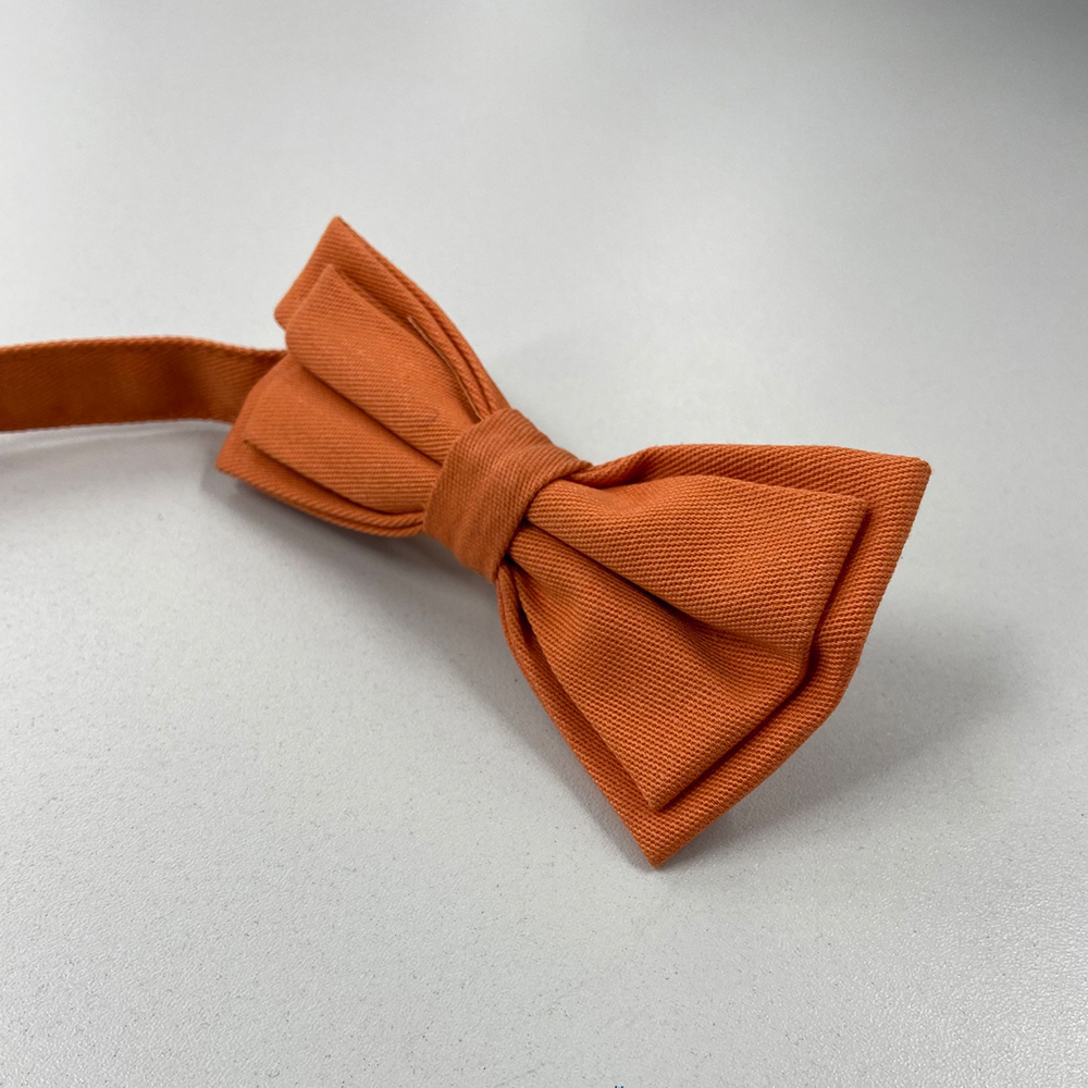 Fliege terracotta
