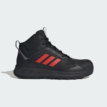 adidas TORAVA MID M S3S ESD SICHERHEITSSCHUHE black/red