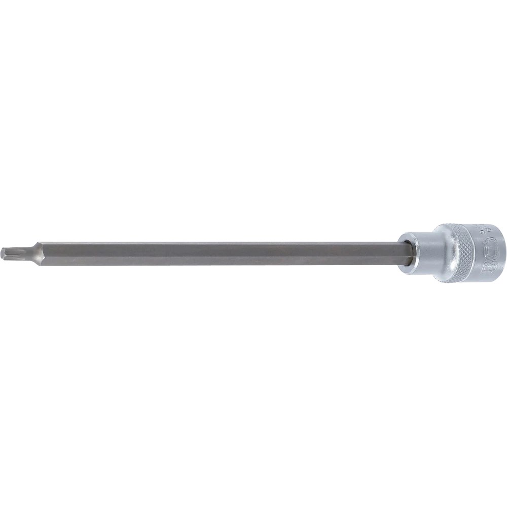 Bit-Einsatz, Länge 200 mm, Antrieb Innenvierkant 12,5 mm (1/2"), T-Profil (für Torx) T27