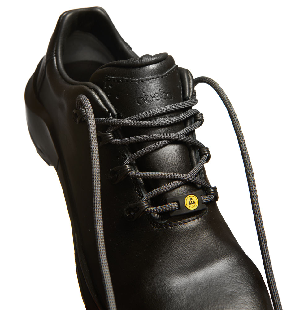 Abeba S3 Sicherheitshalbschuh FOOD TRAX schwarz ESD 5010856