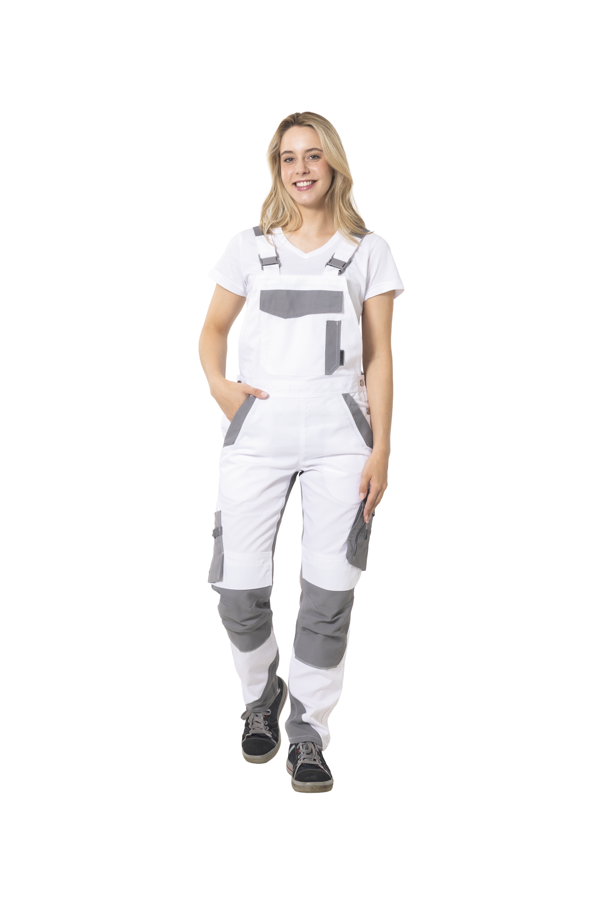 PLANAM Damen Latzhose Norit