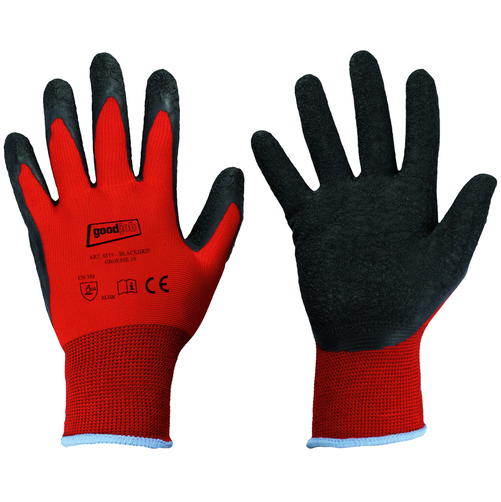 GoodJob® Handschuhe Black Grip