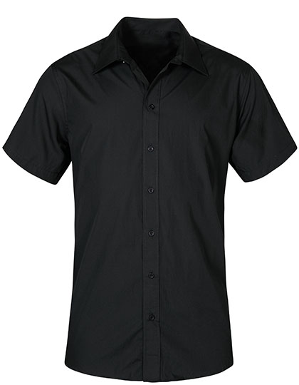 Hemd – Men´s Poplin Shirt Short Sleeve