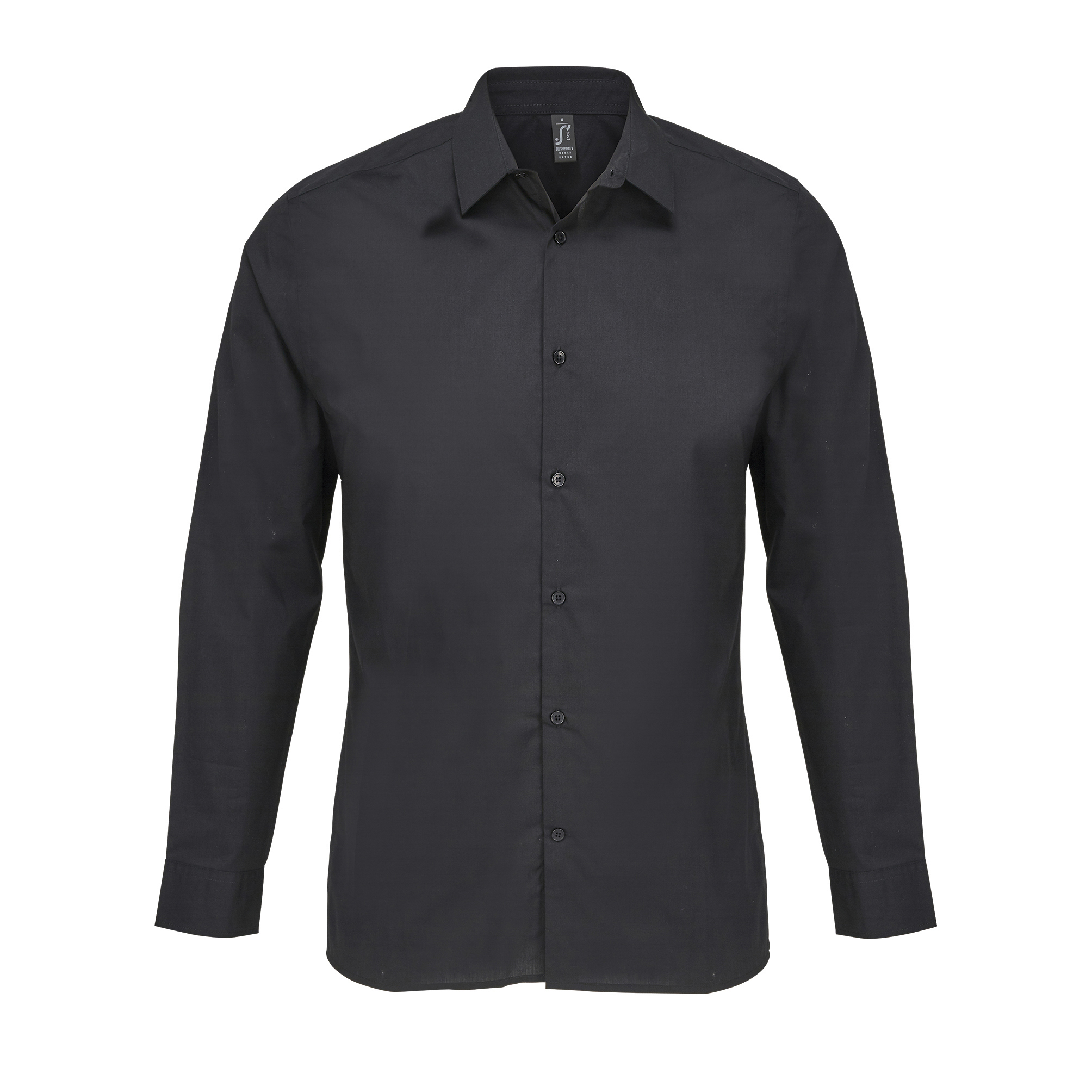 Hemd – Men´s Poplin Shirt Long Sleeve Bailey