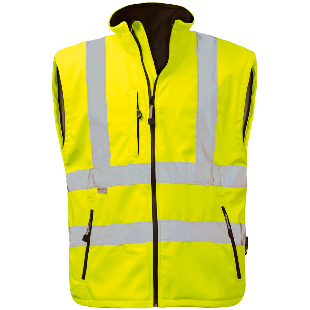 Warnschutz-Softshelljacke Logan