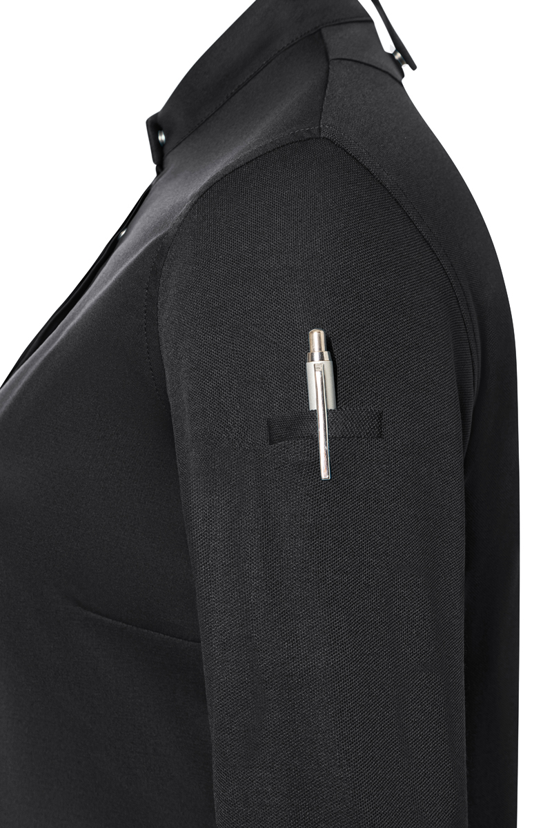 Long-Sleeve Women's Chef Jacket DIAMOND CUT® Avantgarde