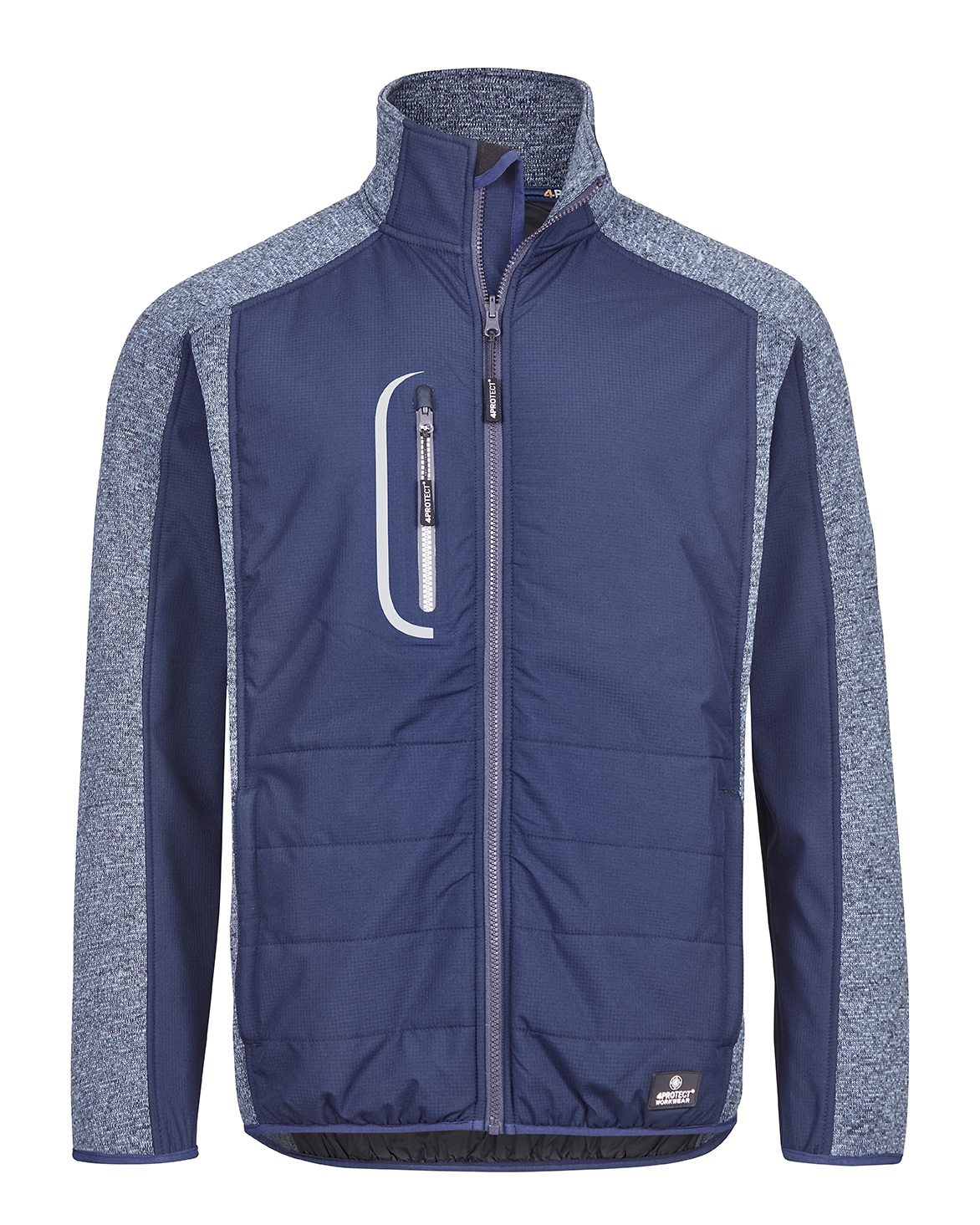 4PROTECT® Hybrid-Jacke navy/navy