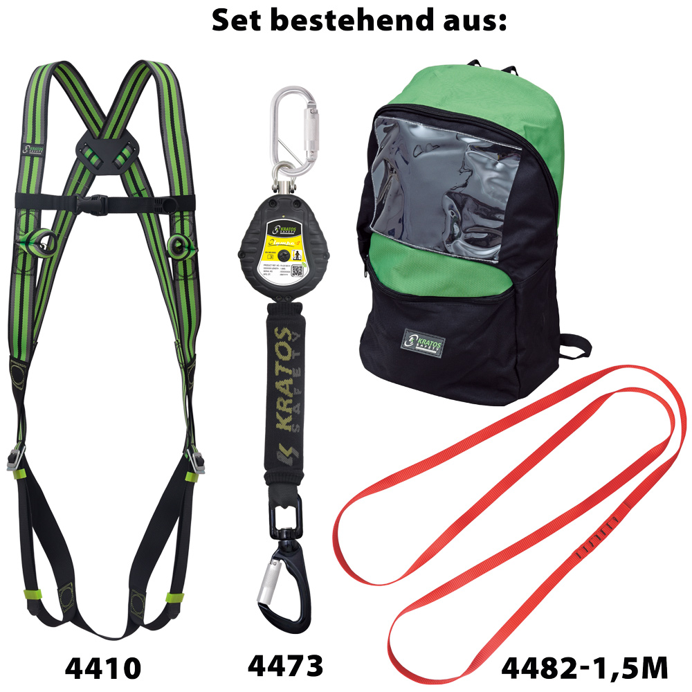 Kratos® Industrie Instandhaltungs- und Arbeitsbühnen-Set