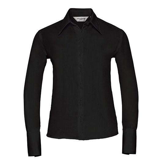 Bluse – Ladies' Long Sleeve Tailored Ultimate Non-Iron Shirt