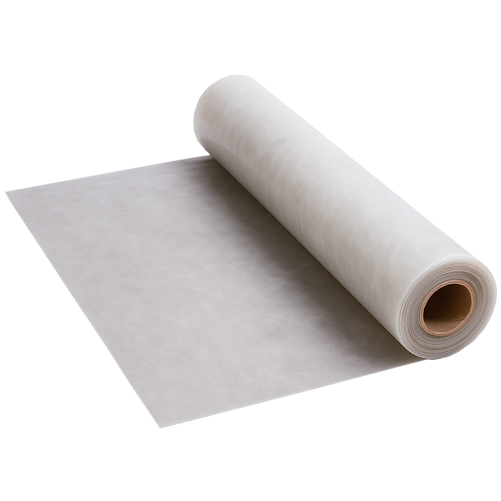 LDPE-Baufolie - Regenerat/Transparent 50 Meter