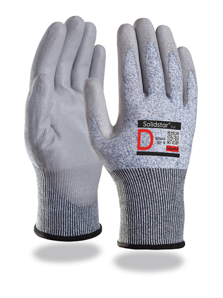 Solidstar® Cut | Schnittschutzhandschuh | PU-Beschichtung