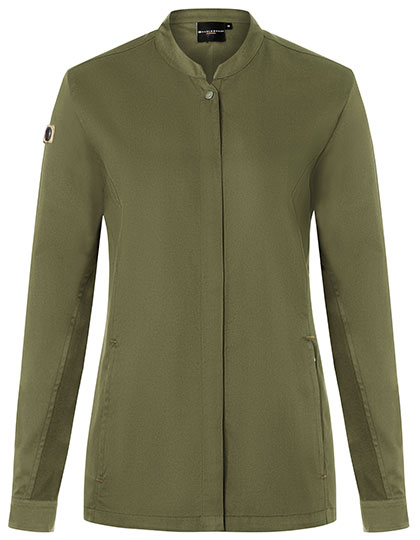 Damenkochjacke Green-Generation