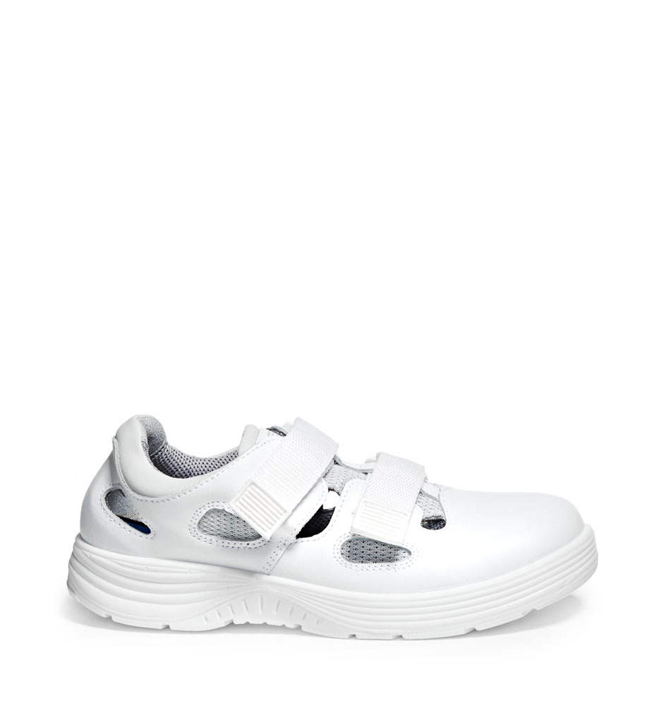 Abeba S1 Sicherheitssandale X-LIGHT weiß
