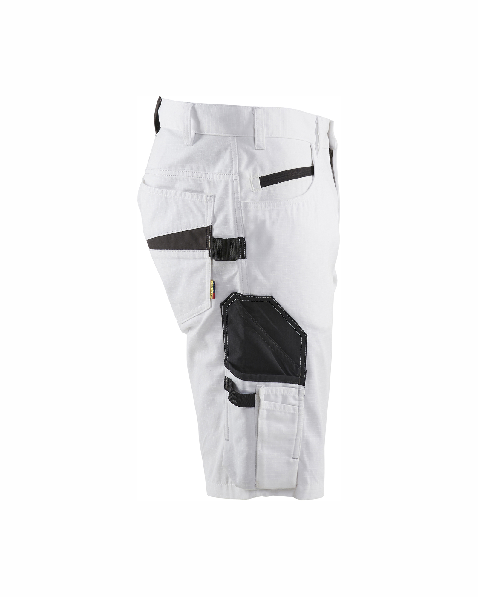 Maler Shorts mit Stretch