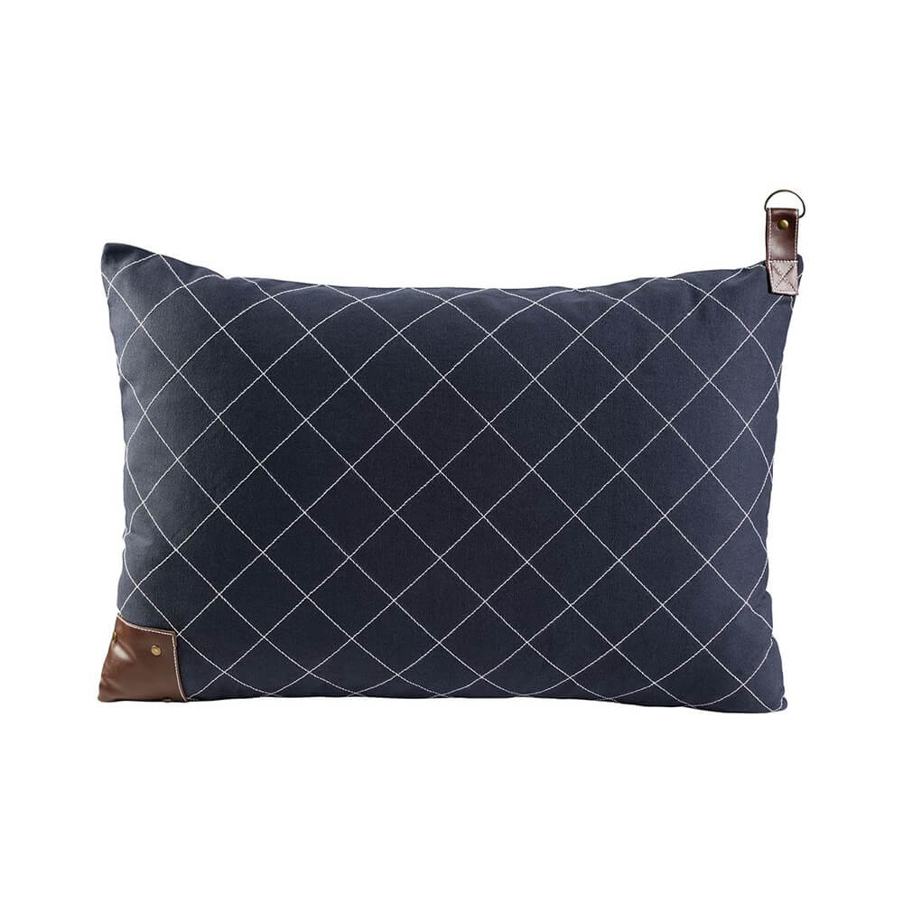 Canvaskissen 60 x 40 cm stonewashed