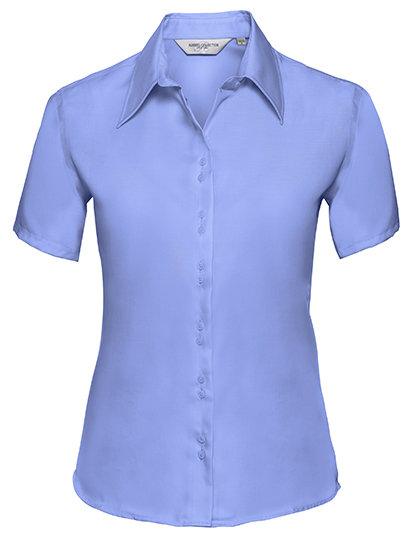 Bluse – Ladies' Short Sleeve Tailored Ultimate Non-Iron Shirt