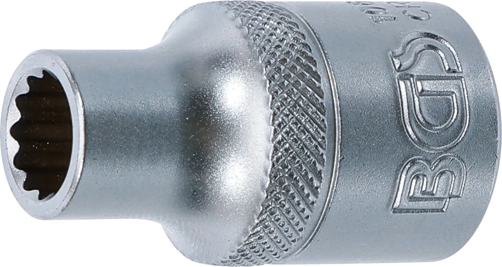 Steckschlüssel-Einsatz Zwölfkant, Antrieb Innenvierkant 12,5 mm (1/2"), SW 9 mm