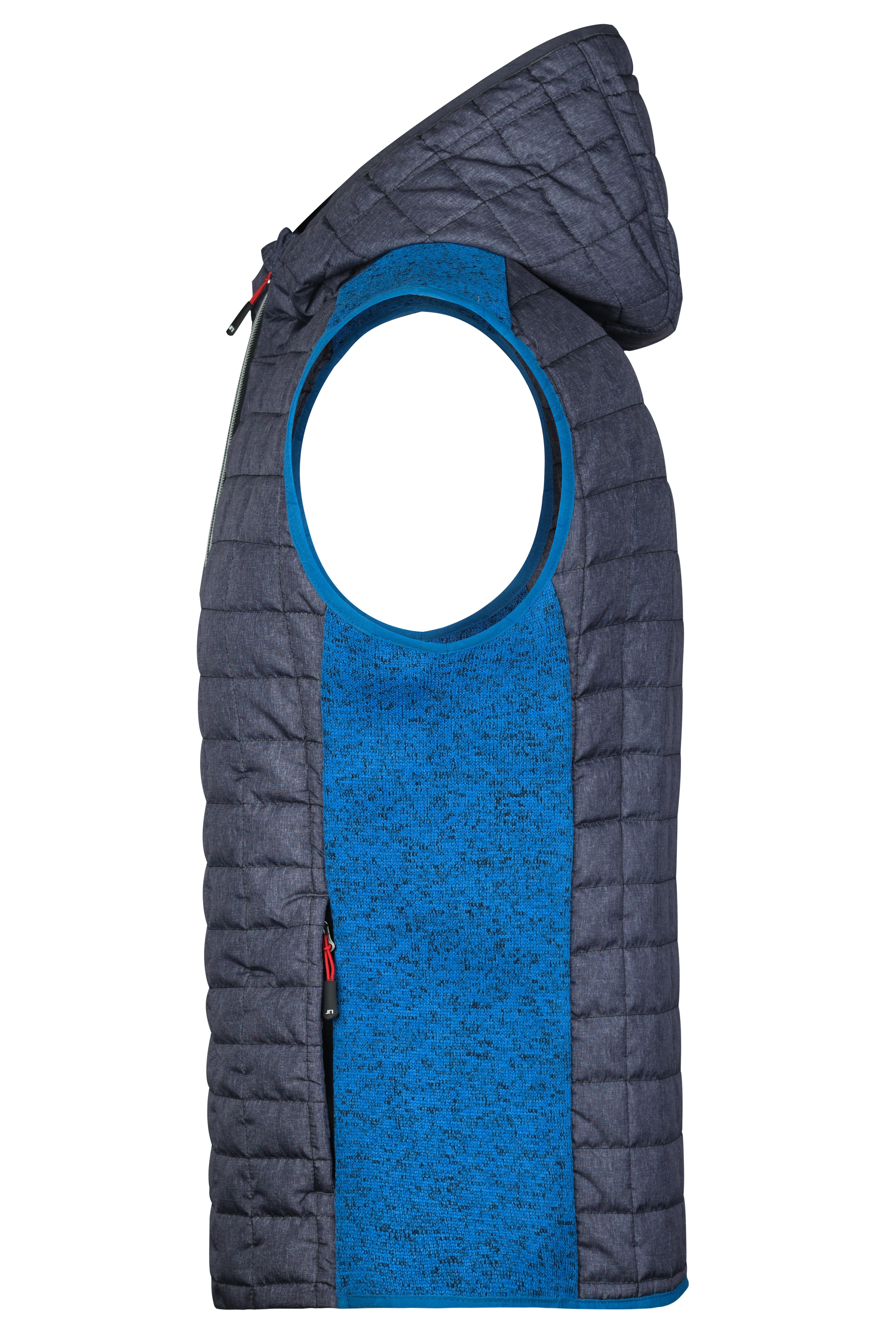 Weste – Men´s Knitted Hybrid Vest