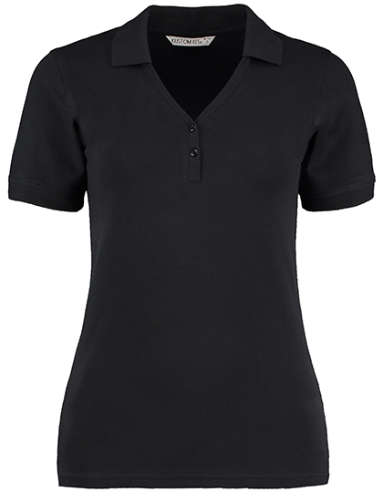 Regular Fit Comfortec V Neck Polo