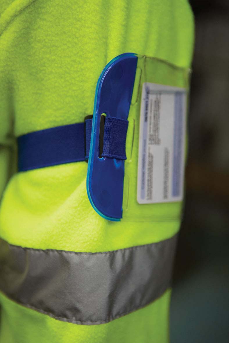 Tasche – Reflective ID Arm Bands