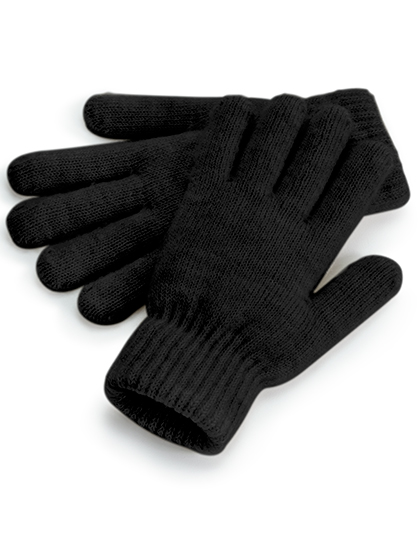 Handschuh – Cosy Ribbed Cuff Gloves