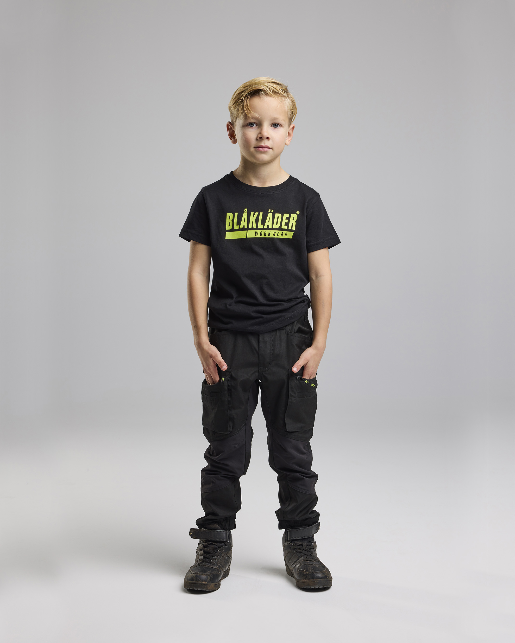 Kinder Arbeitshose Softshell