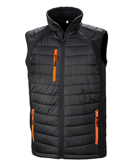 Weste – Recycled Compass Padded Softshell Gilet