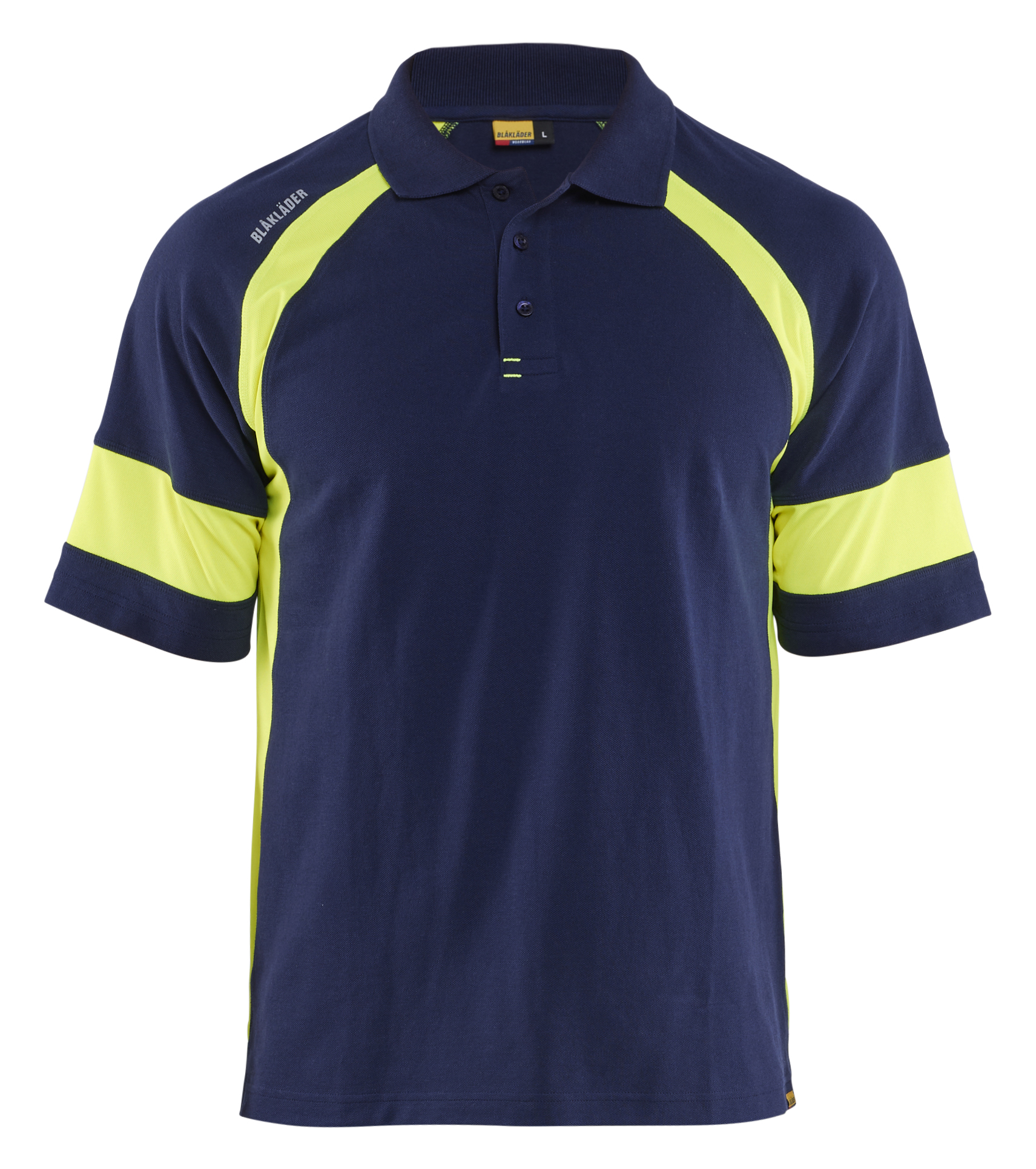 Poloshirt mit High Vis